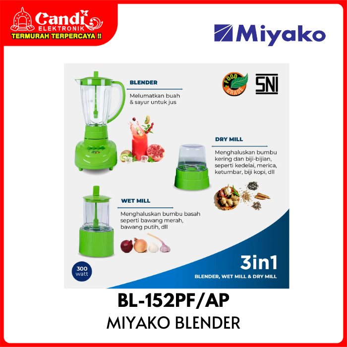 Miyako Blender Plastic Jar